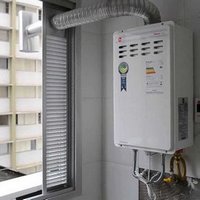 Aquecedor de passagem a gás Aquecedor de passagem a gás