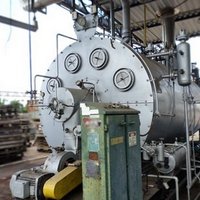 Caldeirão a gás autogerador de vapor Caldeirão a gás autogerador de vapor