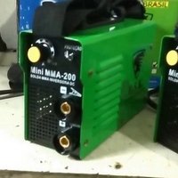 Mini inversora de solda
