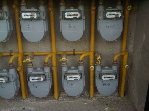 Medidores de gás
