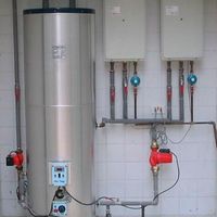 Boiler para aquecimento de água a gás