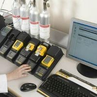 Calibração de detector de gases toxicos