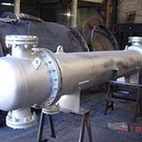 Condensador de gases industrial