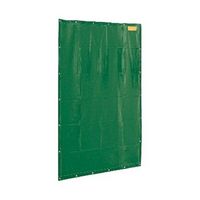 cortina verde para solda
