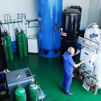 Empresas fornecedoras de gases medicinais