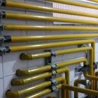 Instalação de tubulação de gás em condomínio residencial