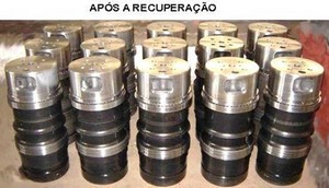 manutenção de conjunto de força